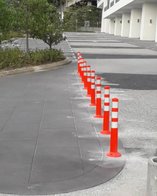 PVC Flexible Pole