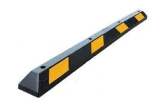 ESGARD Rubber Wheel Stopper (Long)