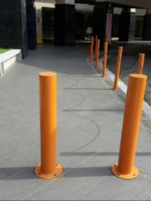 Metal Bollard