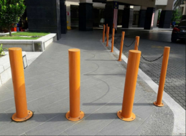 Metal Bollard