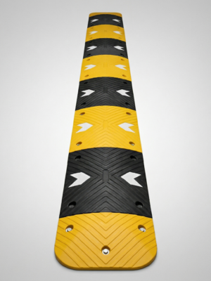Heavy Duty Rubber Speed Hump N400