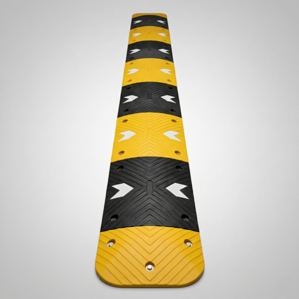 Heavy Duty Rubber Speed Hump N400