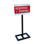 Reserved Parking Stand