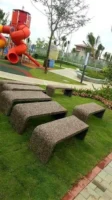 Precast Concrete Bench