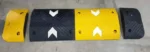Rubber Speed Hump With Cat Eyes RH2535N