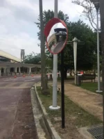 Polycarbonate Convex Mirror