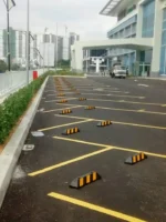 Rubber Wheel Stopper