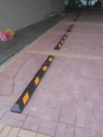 Long Rubber Wheel Stopper