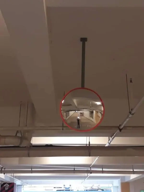 Polycarbonate Convex Mirror - Image 4
