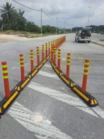 Traffic Lane Seperator