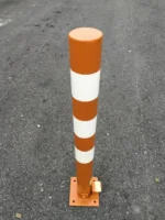 Metal Adjustable Parking Pole