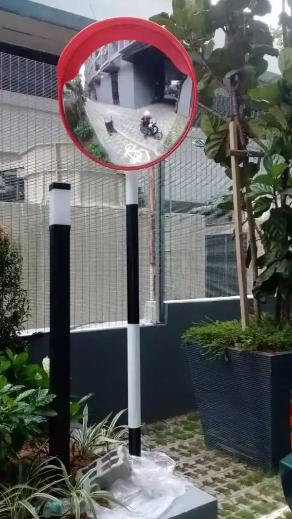 Polycarbonate Convex Mirror