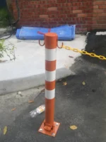 Metal Adjustable Parking Pole