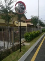 Polycarbonate Convex Mirror