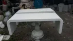 Precast Concrete Bench