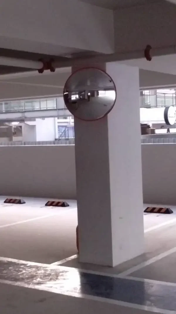 Polycarbonate Convex Mirror - Image 3